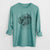 Bare Rufus the Shiffon - Heavyweight 100% Cotton Long Sleeve