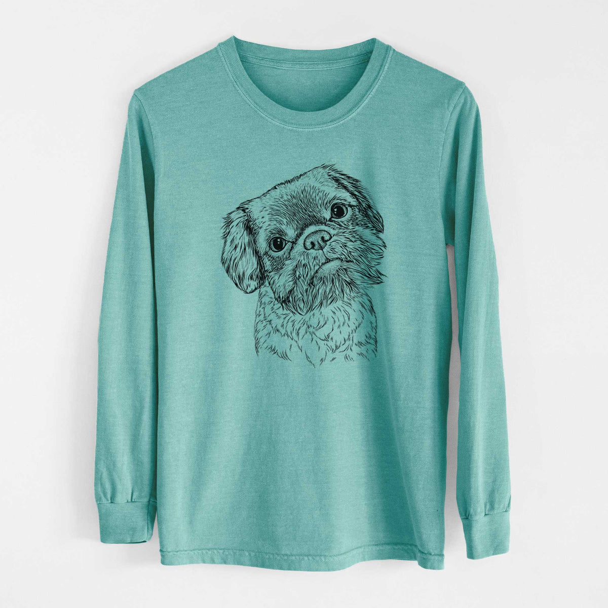 Bare Rufus the Shiffon - Heavyweight 100% Cotton Long Sleeve