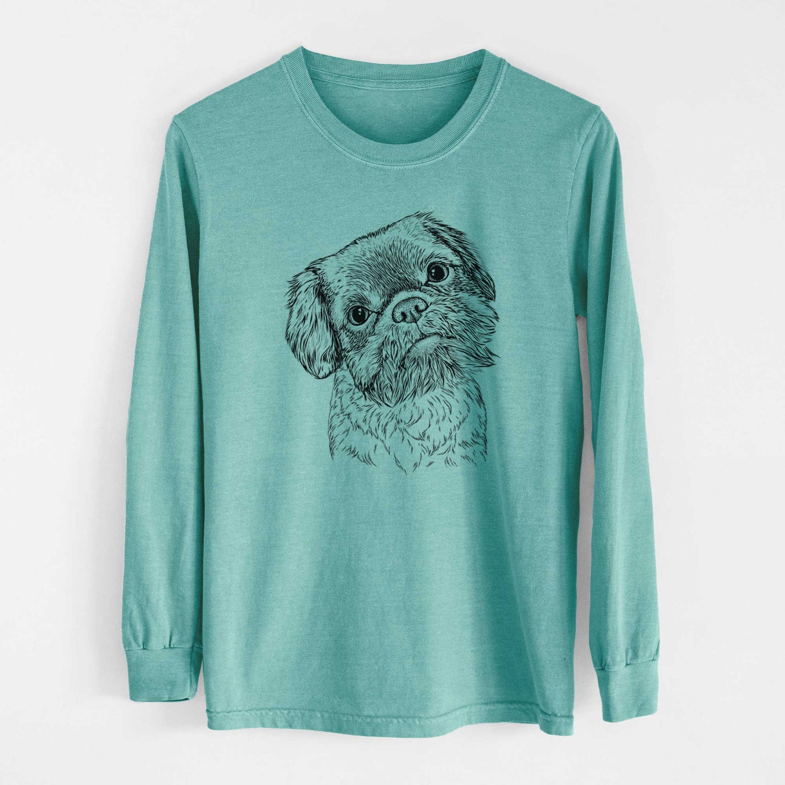 Bare Rufus the Shiffon - Heavyweight 100% Cotton Long Sleeve