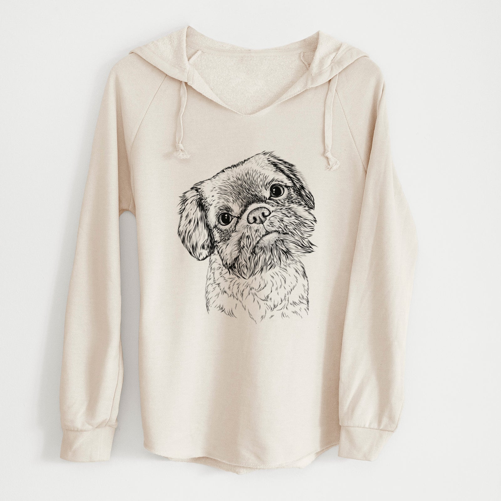 Bare Rufus the Shiffon - Cali Wave Hooded Sweatshirt