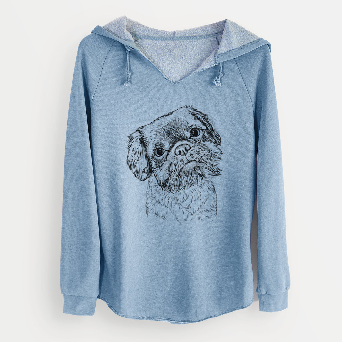Bare Rufus the Shiffon - Cali Wave Hooded Sweatshirt