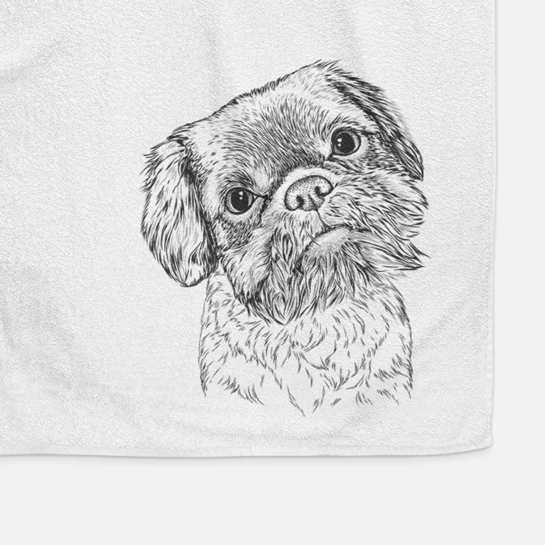 Rufus the Shiffon Decorative Hand Towel