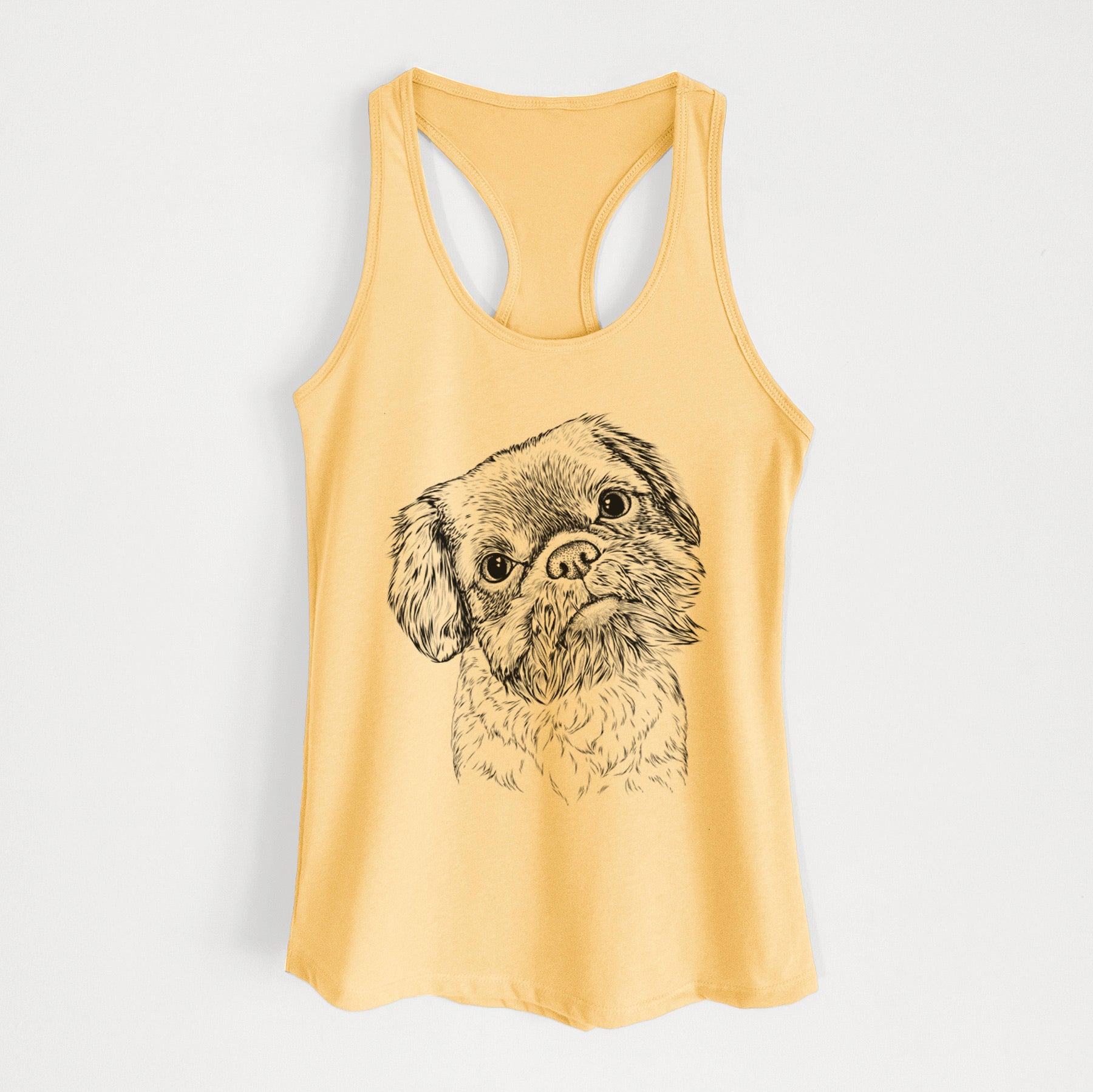 Rufus the Shiffon - Women's Racerback Tanktop