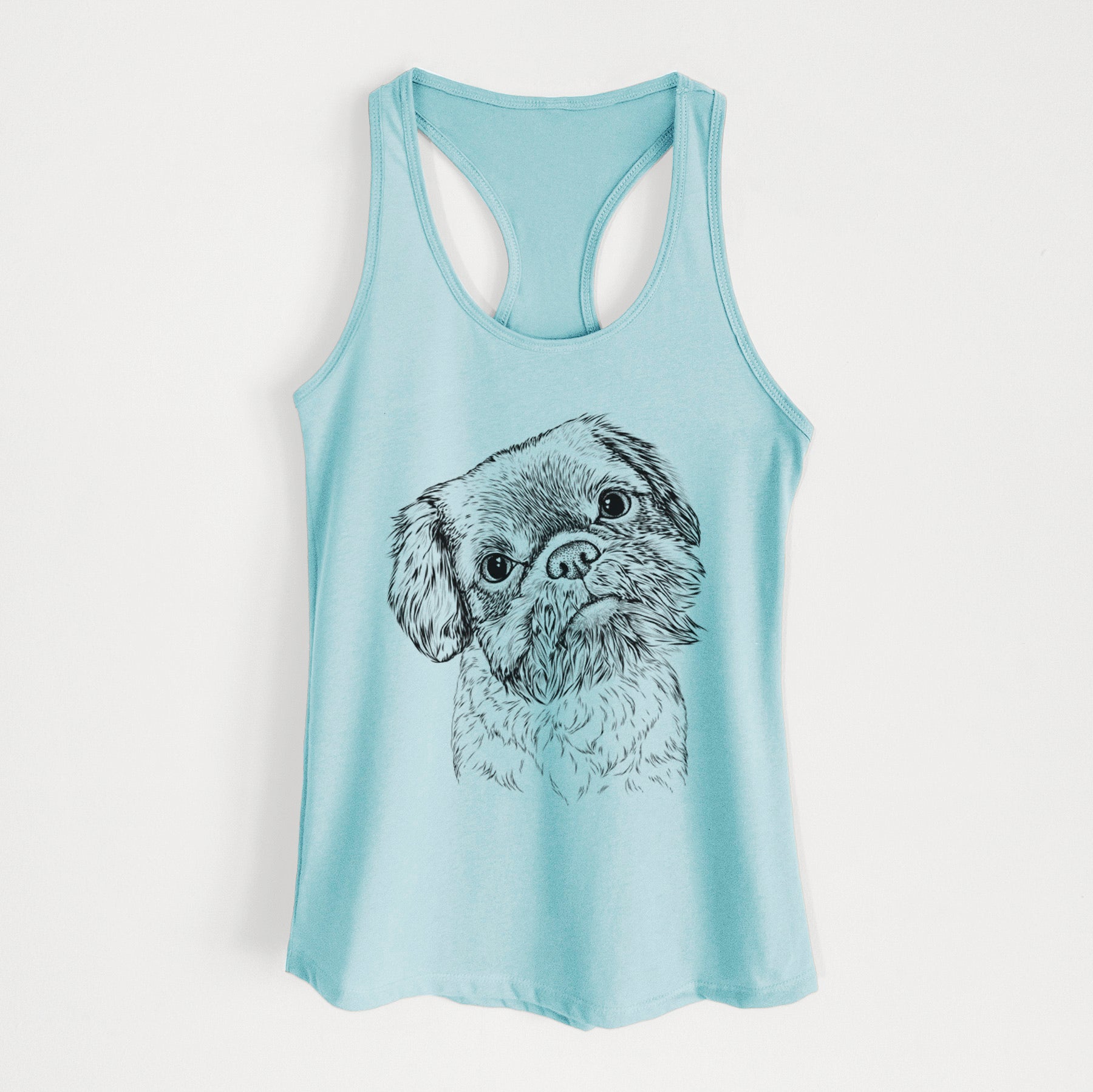 Rufus the Shiffon - Women's Racerback Tanktop