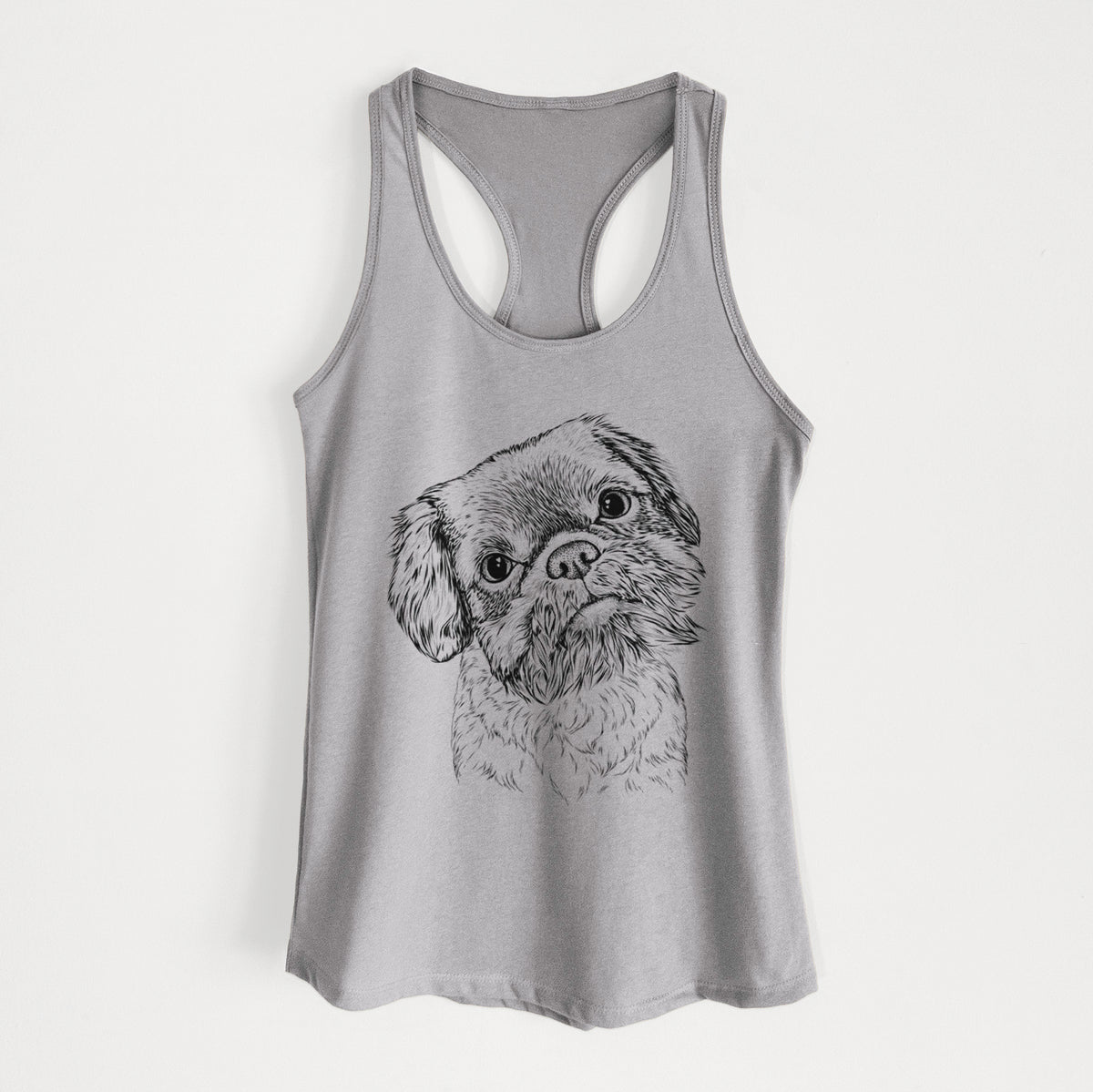 Rufus the Shiffon - Women&#39;s Racerback Tanktop