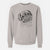 Bare Rufus the Shiffon - Unisex Pigment Dyed Crew Sweatshirt