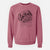 Bare Rufus the Shiffon - Unisex Pigment Dyed Crew Sweatshirt