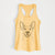 Rumley the Kelpie Mix - Women's Racerback Tanktop