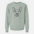 Bare Rumley the Kelpie Mix - Unisex Pigment Dyed Crew Sweatshirt