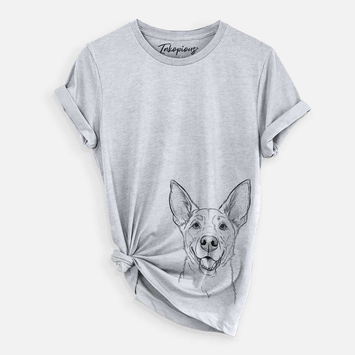 Bare Rumley the Kelpie Mix - Unisex Crewneck