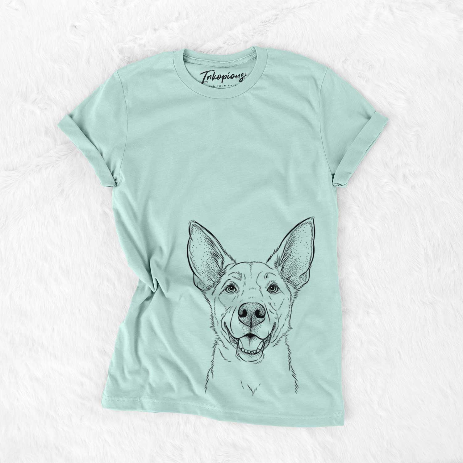 Bare Rumley the Kelpie Mix - Unisex Crewneck