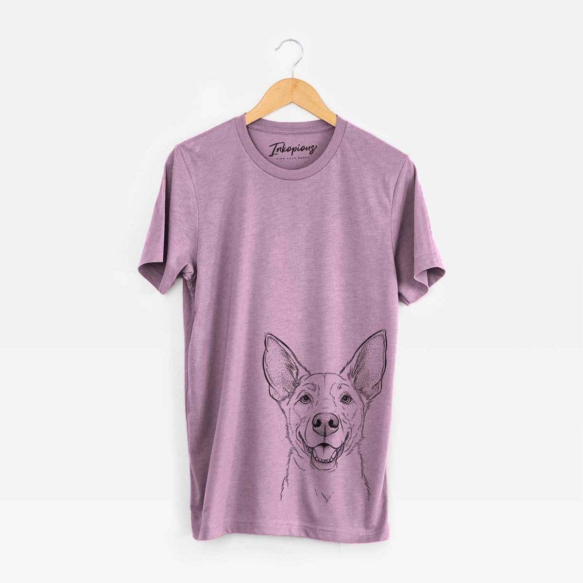 Bare Rumley the Kelpie Mix - Unisex Crewneck