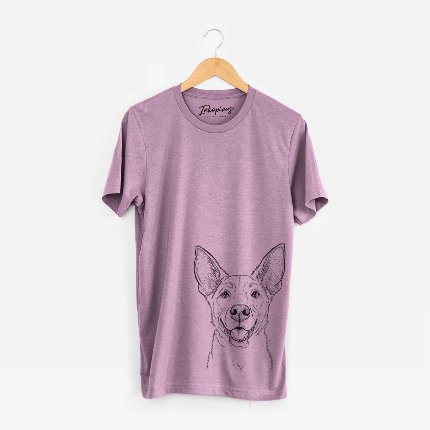 Bare Rumley the Kelpie Mix - Unisex Crewneck