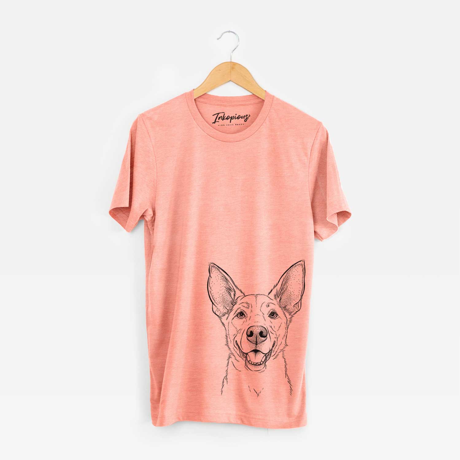 Bare Rumley the Kelpie Mix - Unisex Crewneck