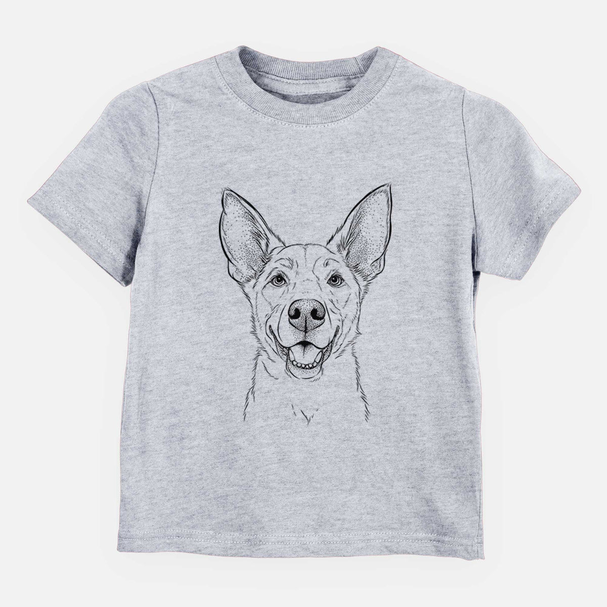 Bare Rumley the Kelpie Mix - Kids/Youth/Toddler Shirt