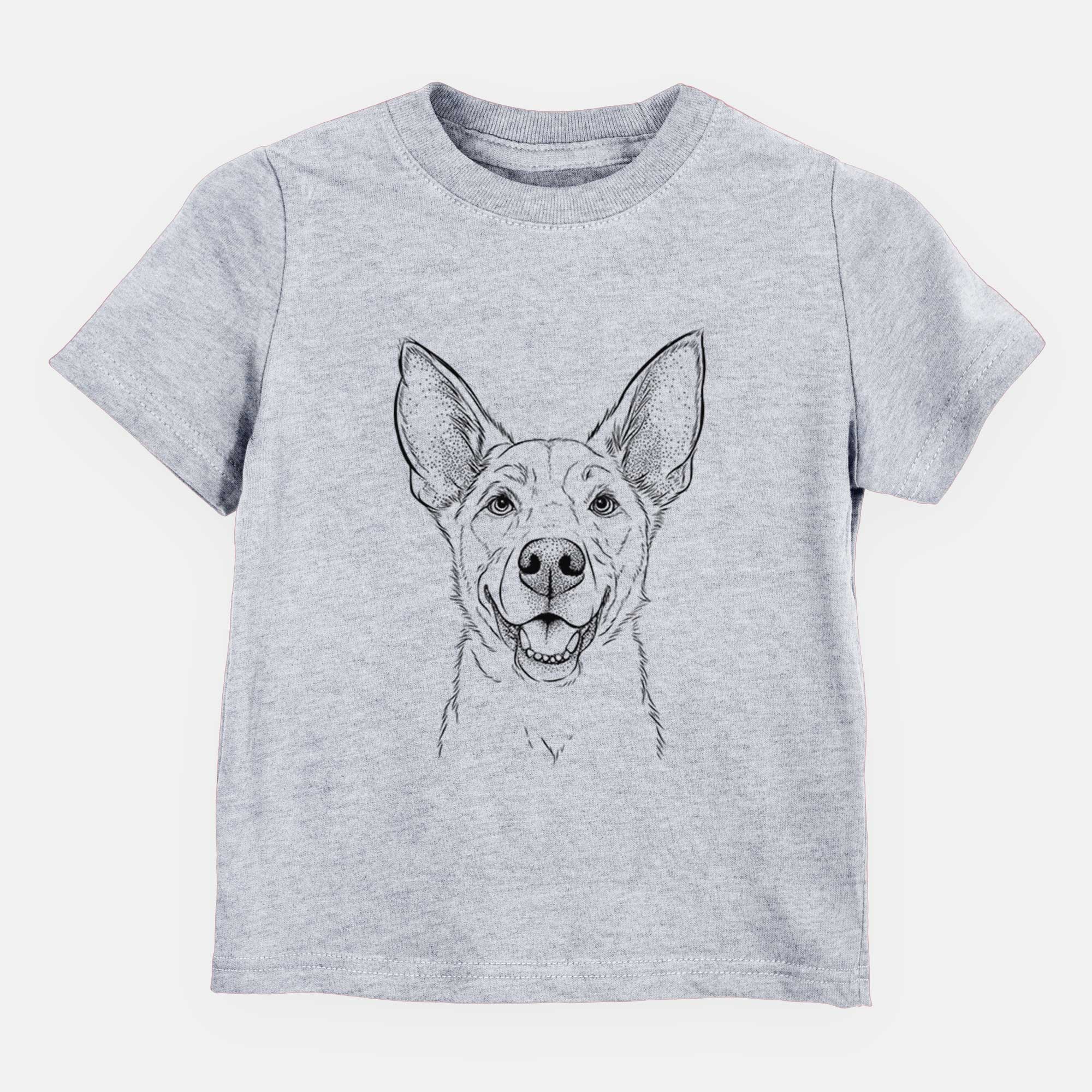 Bare Rumley the Kelpie Mix - Kids/Youth/Toddler Shirt