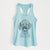 Rusty the Toy Poodle - Women's Racerback Tanktop