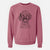 Bare Rusty the Toy Poodle - Unisex Pigment Dyed Crew Sweatshirt