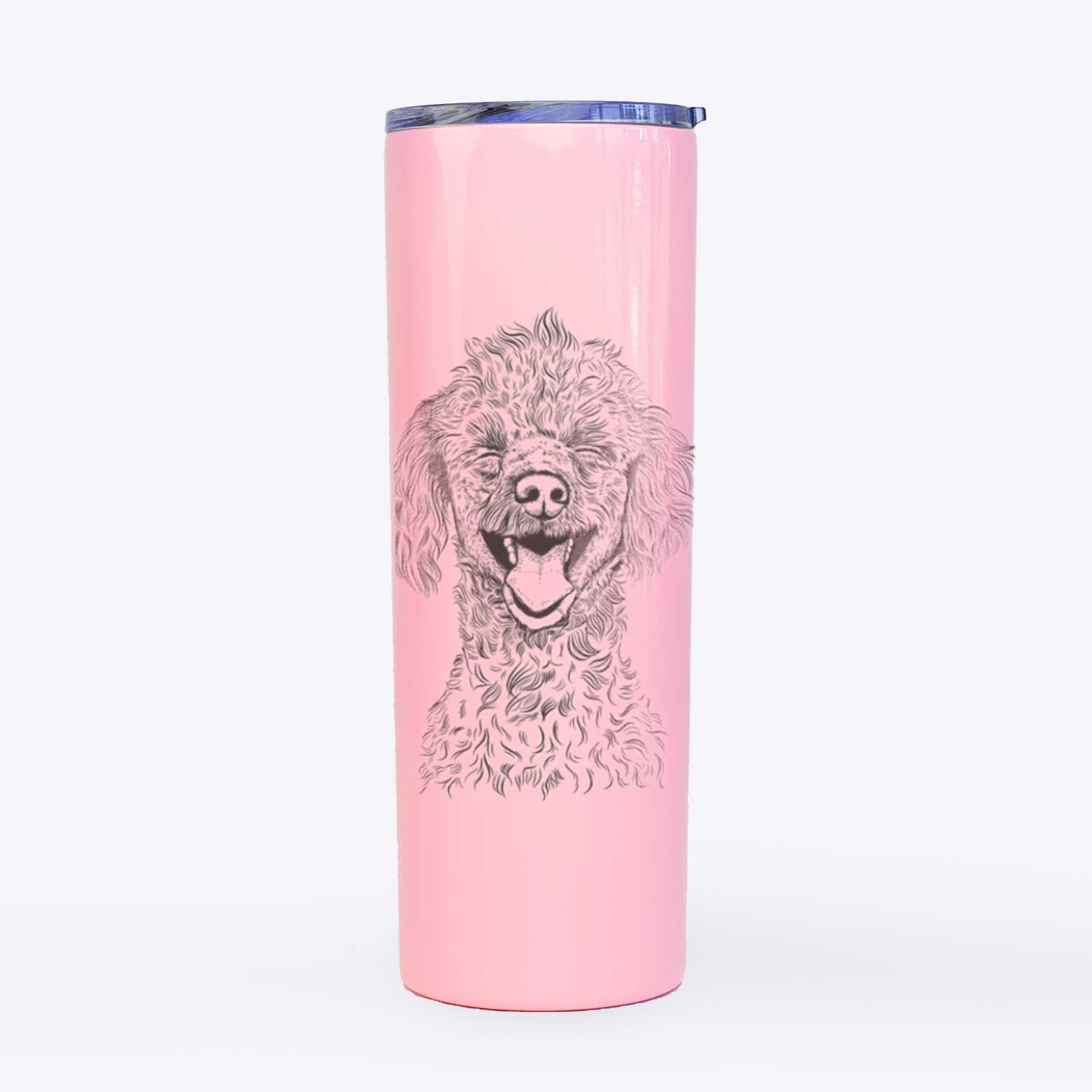 Rusty the Toy Poodle - 20oz Skinny Tumbler