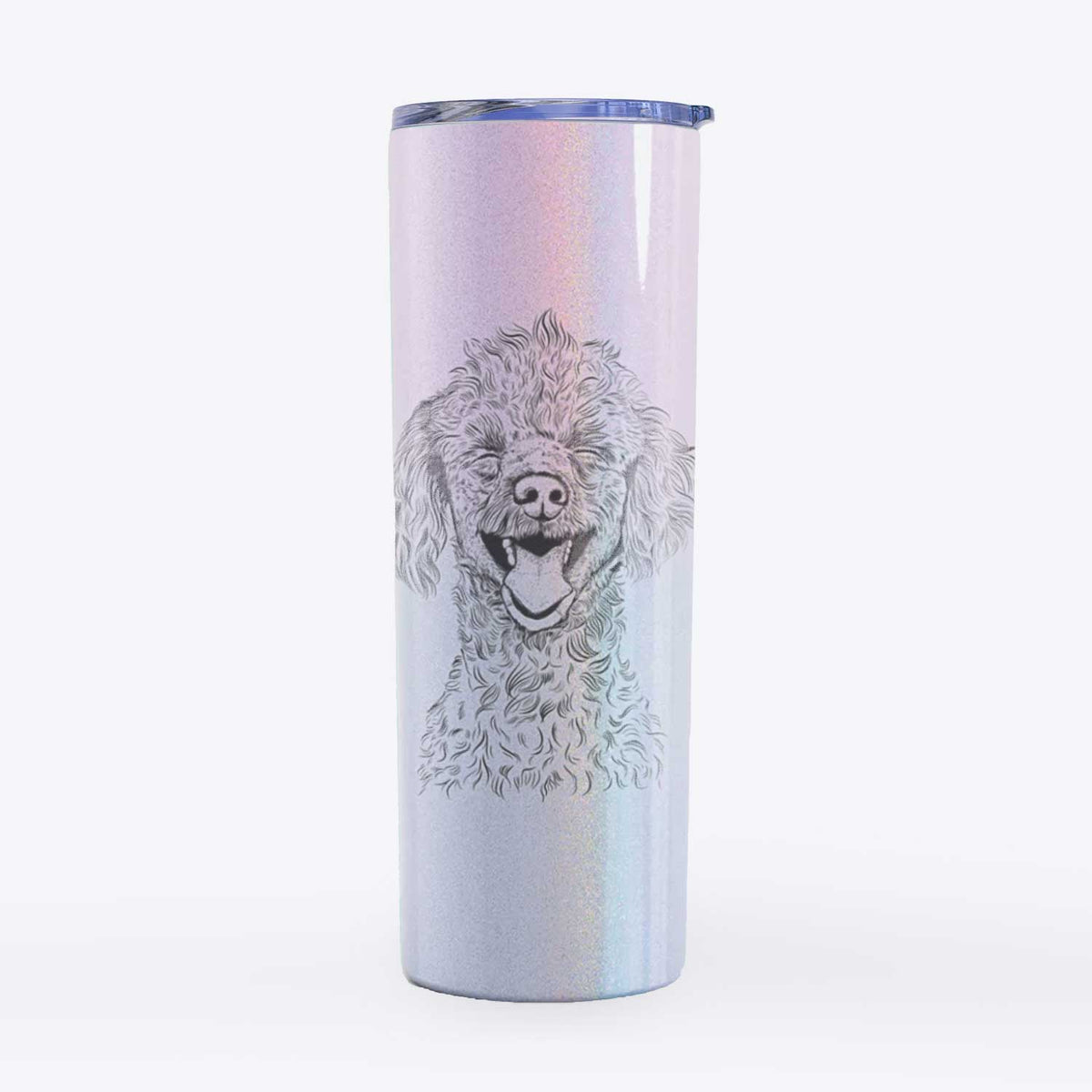 Rusty the Toy Poodle - 20oz Skinny Tumbler