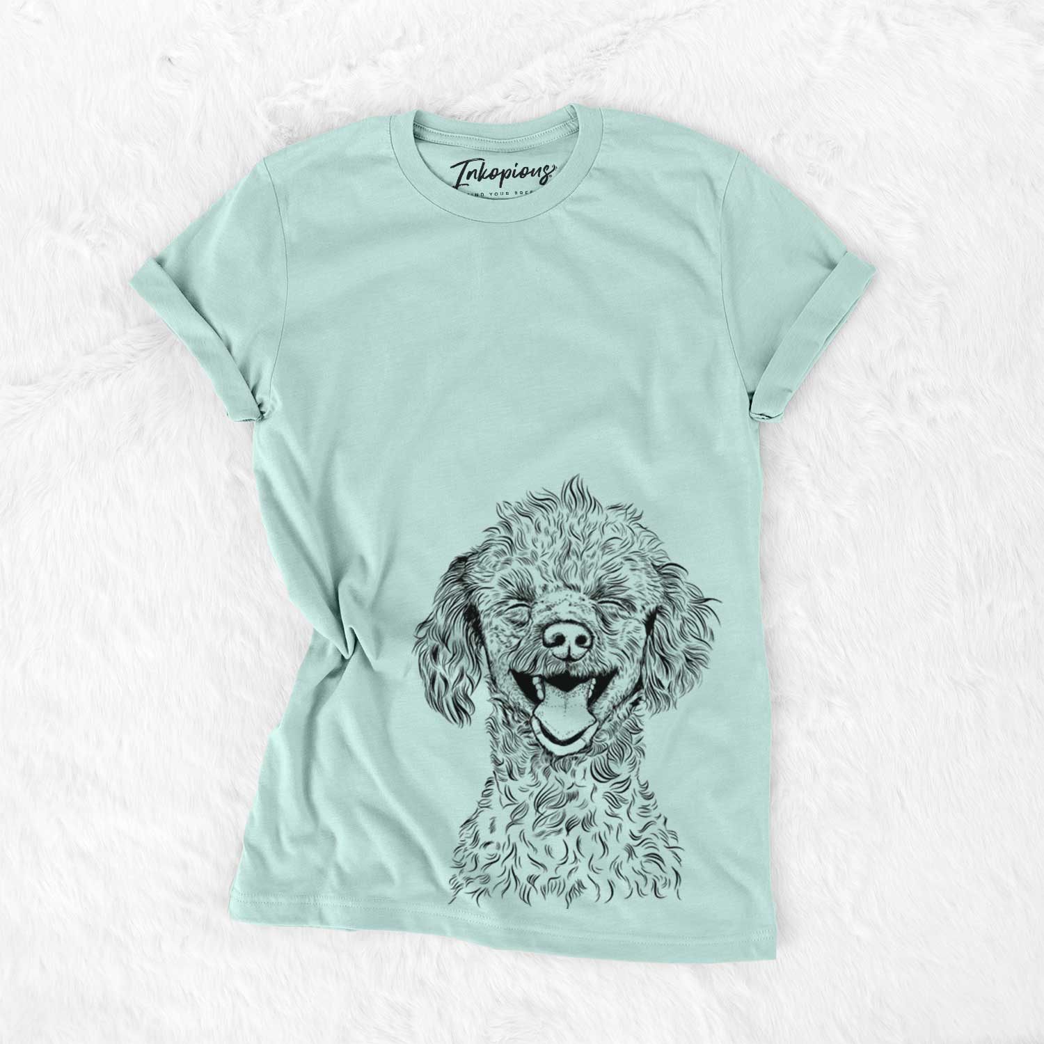 Bare Rusty the Toy Poodle - Unisex Crewneck