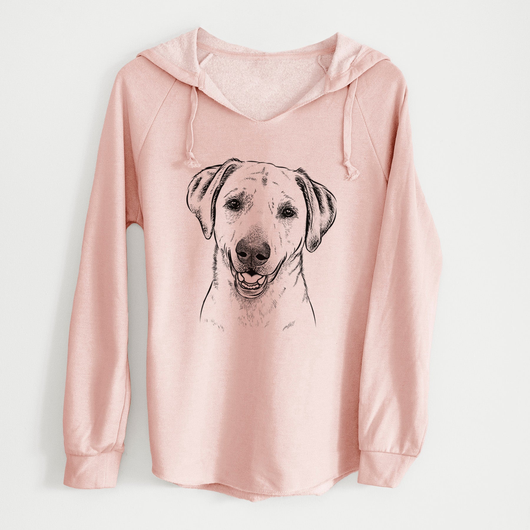 Bare Rusty the Labrador Retriever - Cali Wave Hooded Sweatshirt