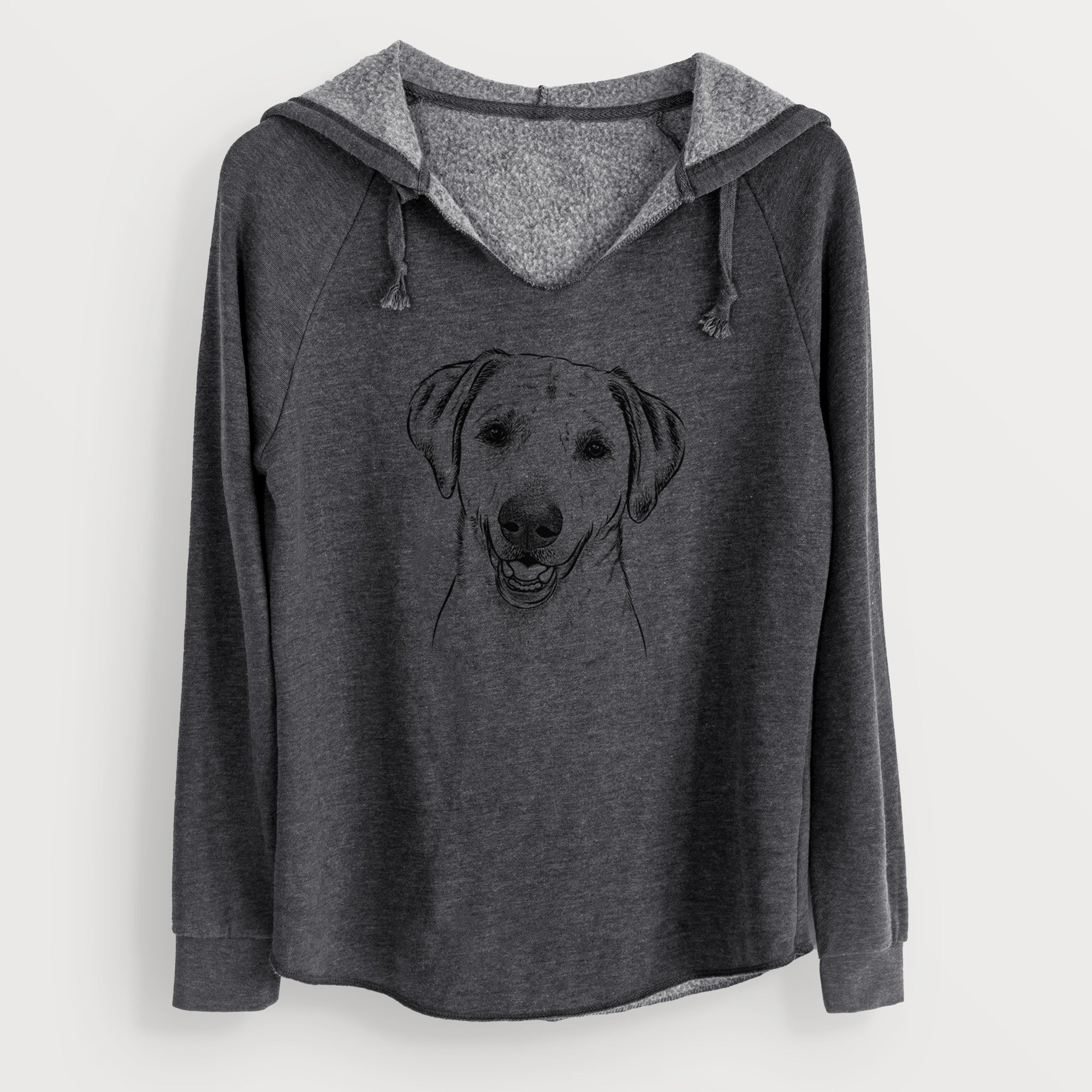 Bare Rusty the Labrador Retriever - Cali Wave Hooded Sweatshirt