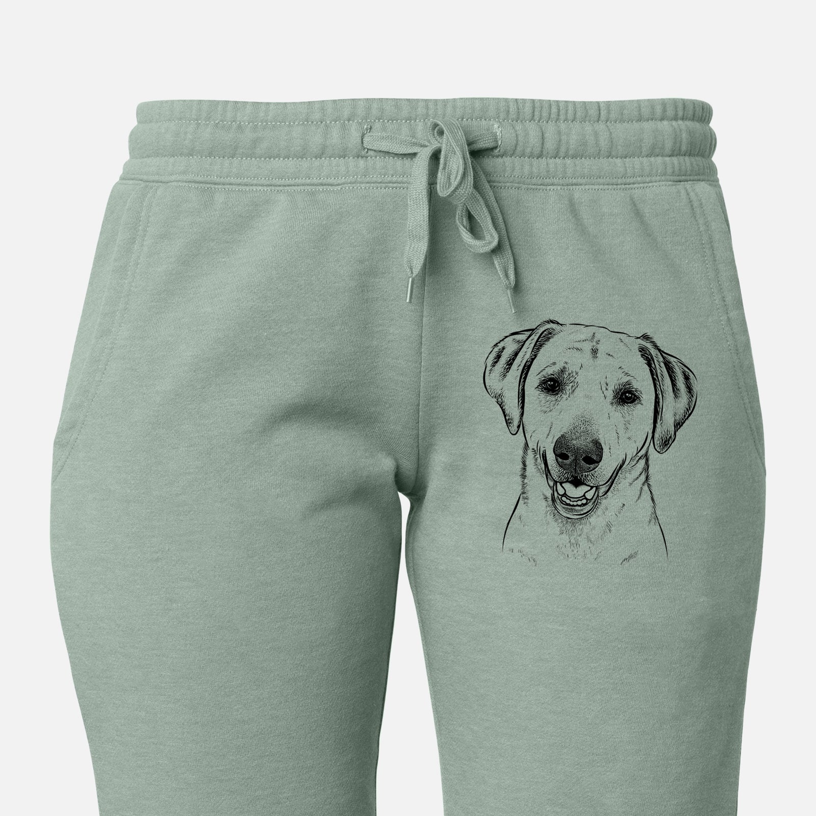 Rusty the Labrador Retriever - Women's Cali Wave Joggers