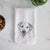 Rusty the Labrador Retriever Decorative Hand Towel