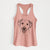 Rusty the Labrador Retriever - Women's Racerback Tanktop