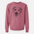 Bare Rusty the Labrador Retriever - Unisex Pigment Dyed Crew Sweatshirt