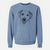 Bare Rusty the Labrador Retriever - Unisex Pigment Dyed Crew Sweatshirt