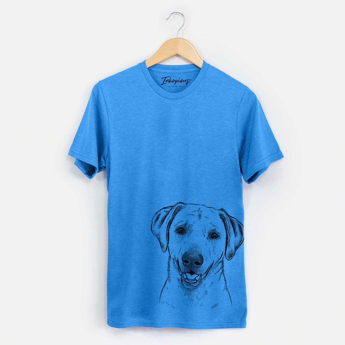 Rusty the Labrador Retriever - Unisex Crewneck