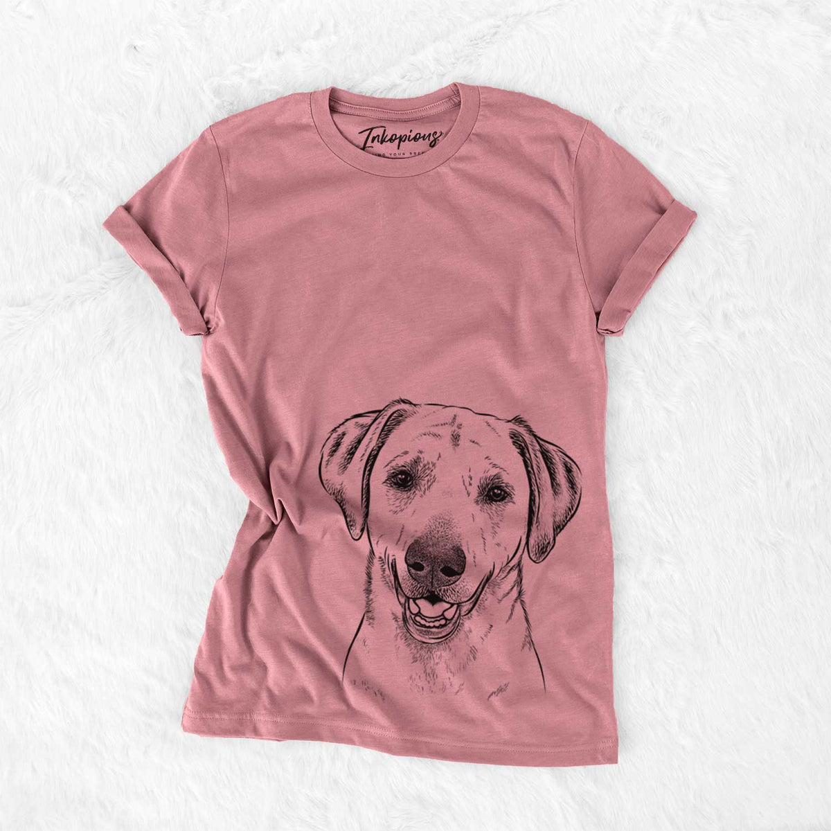 Rusty the Labrador Retriever - Bella Canvas Unisex Crewneck