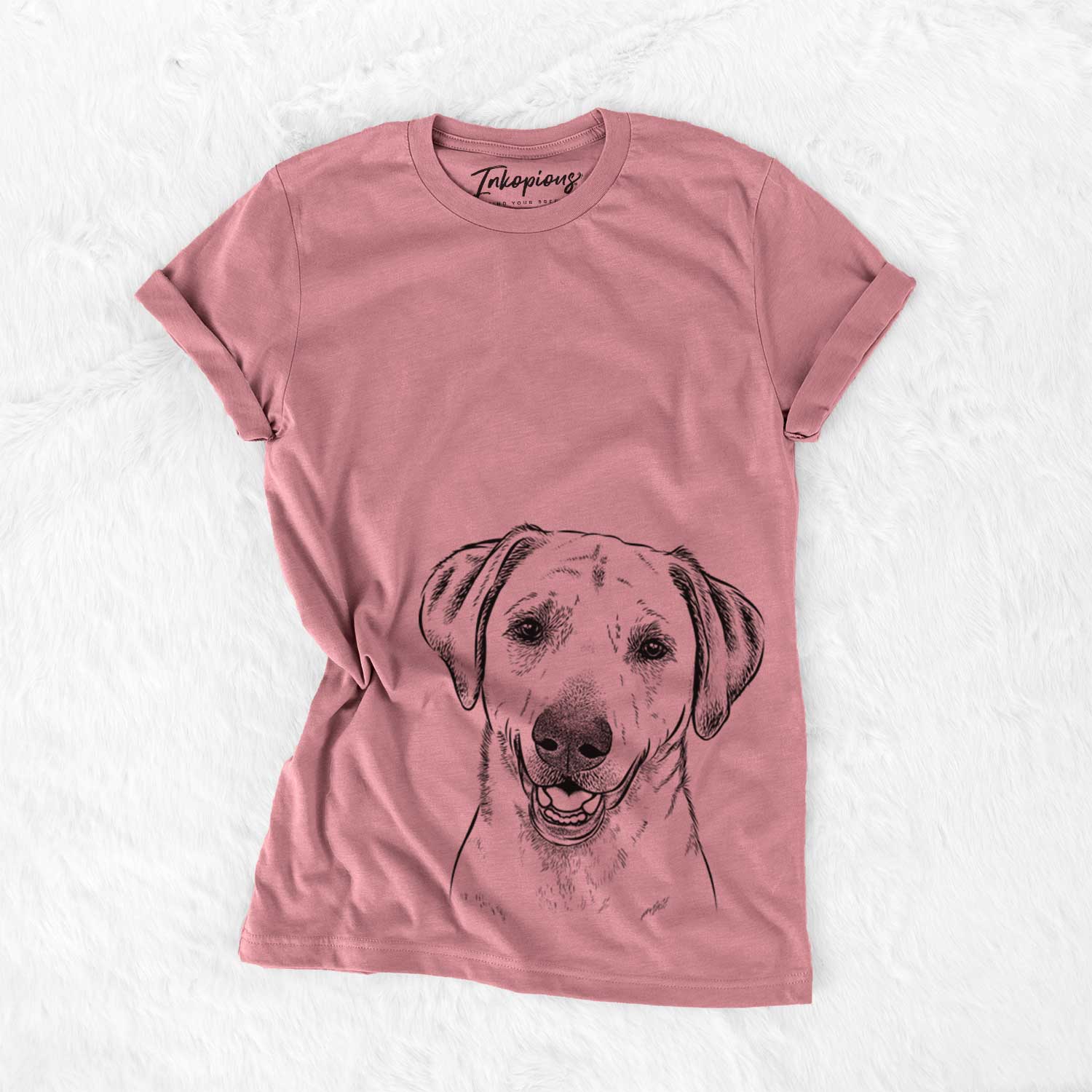 Rusty the Labrador Retriever - Bella Canvas Unisex Crewneck