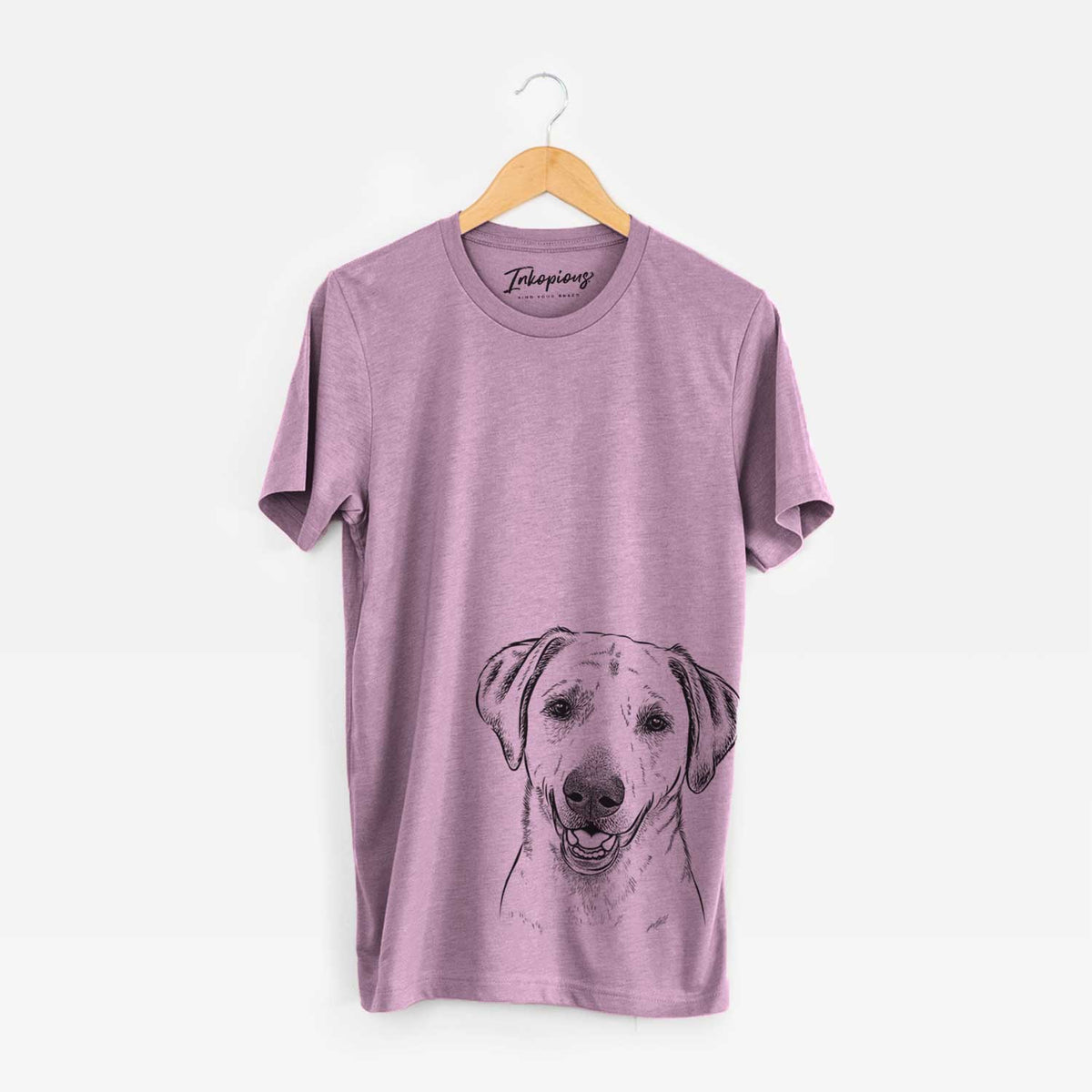 Rusty the Labrador Retriever - Bella Canvas Unisex Crewneck