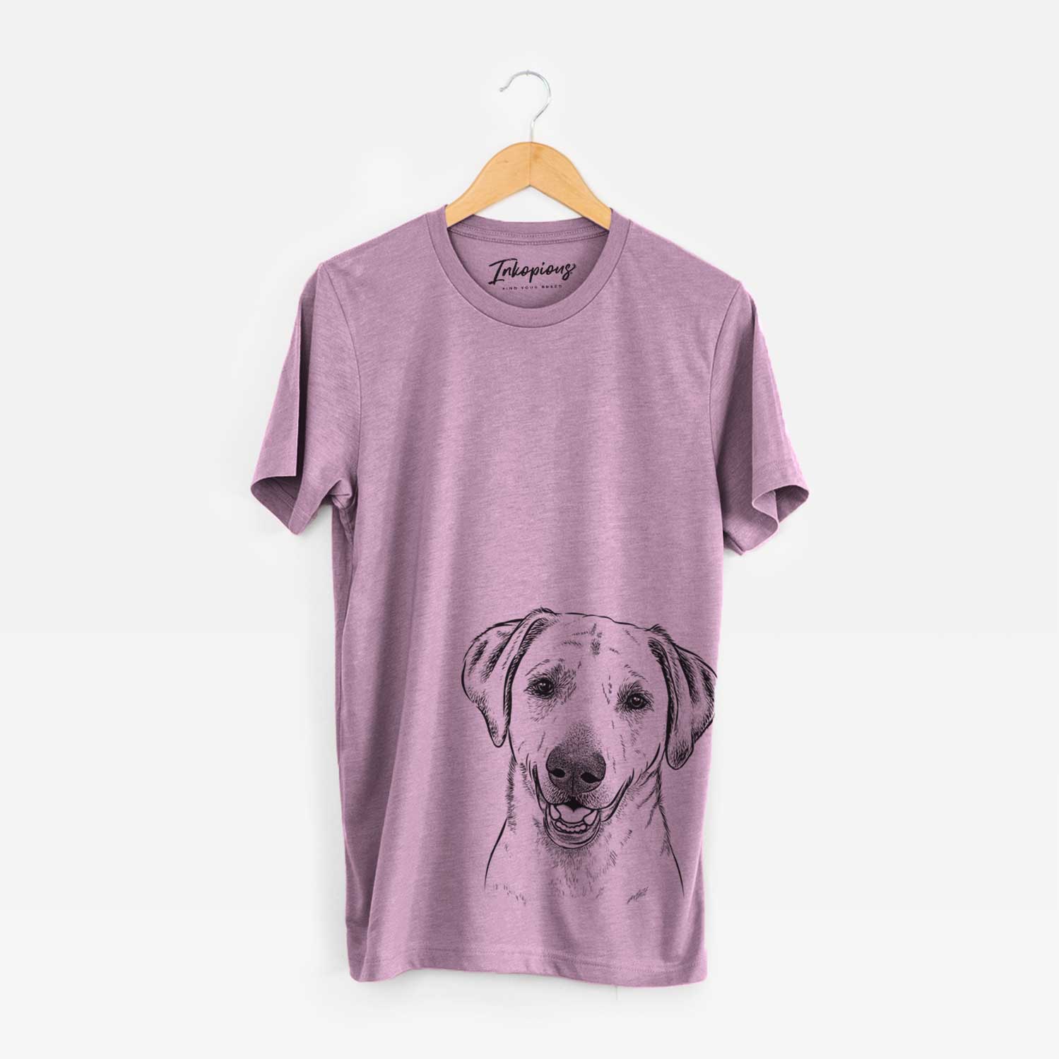 Rusty the Labrador Retriever - Bella Canvas Unisex Crewneck