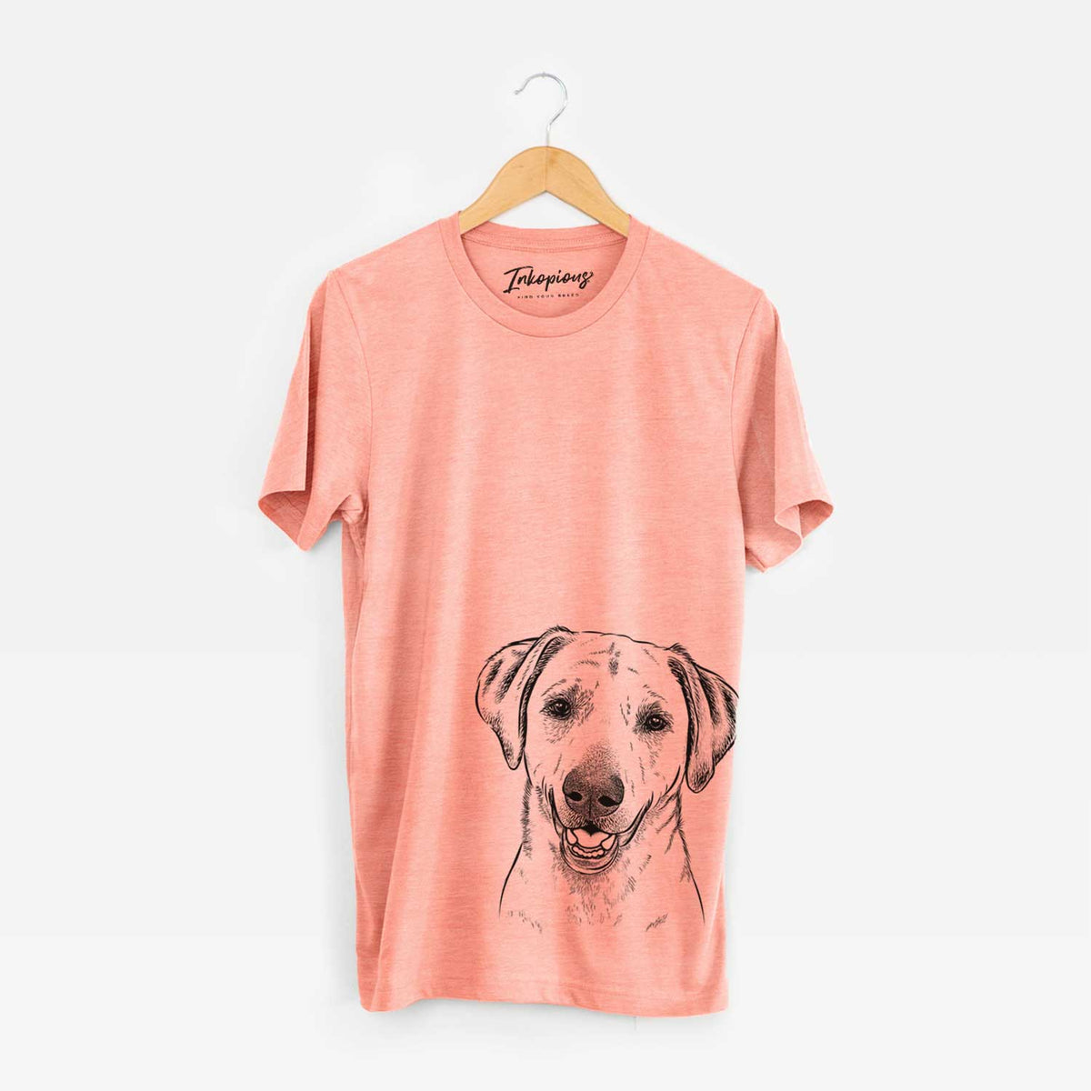 Rusty the Labrador Retriever - Bella Canvas Unisex Crewneck