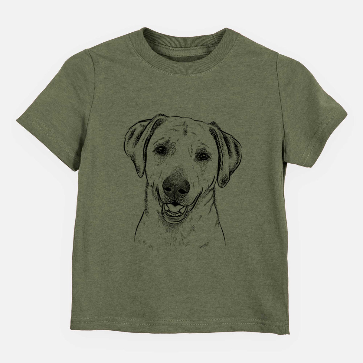 Bare Rusty the Labrador Retriever - Kids/Youth/Toddler Shirt