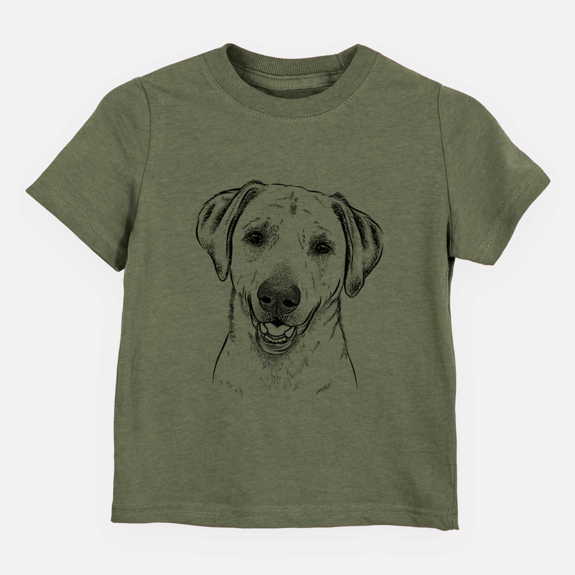 Bare Rusty the Labrador Retriever - Kids/Youth/Toddler Shirt