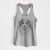 Rutger the Nederlandse Kooikerhondje - Women's Racerback Tanktop