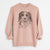 Bare Rutger the Nederlandse Kooikerhondje - Unisex Pigment Dyed Crew Sweatshirt