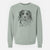 Bare Rutger the Nederlandse Kooikerhondje - Unisex Pigment Dyed Crew Sweatshirt