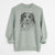 Bare Rutger the Nederlandse Kooikerhondje - Unisex Pigment Dyed Crew Sweatshirt