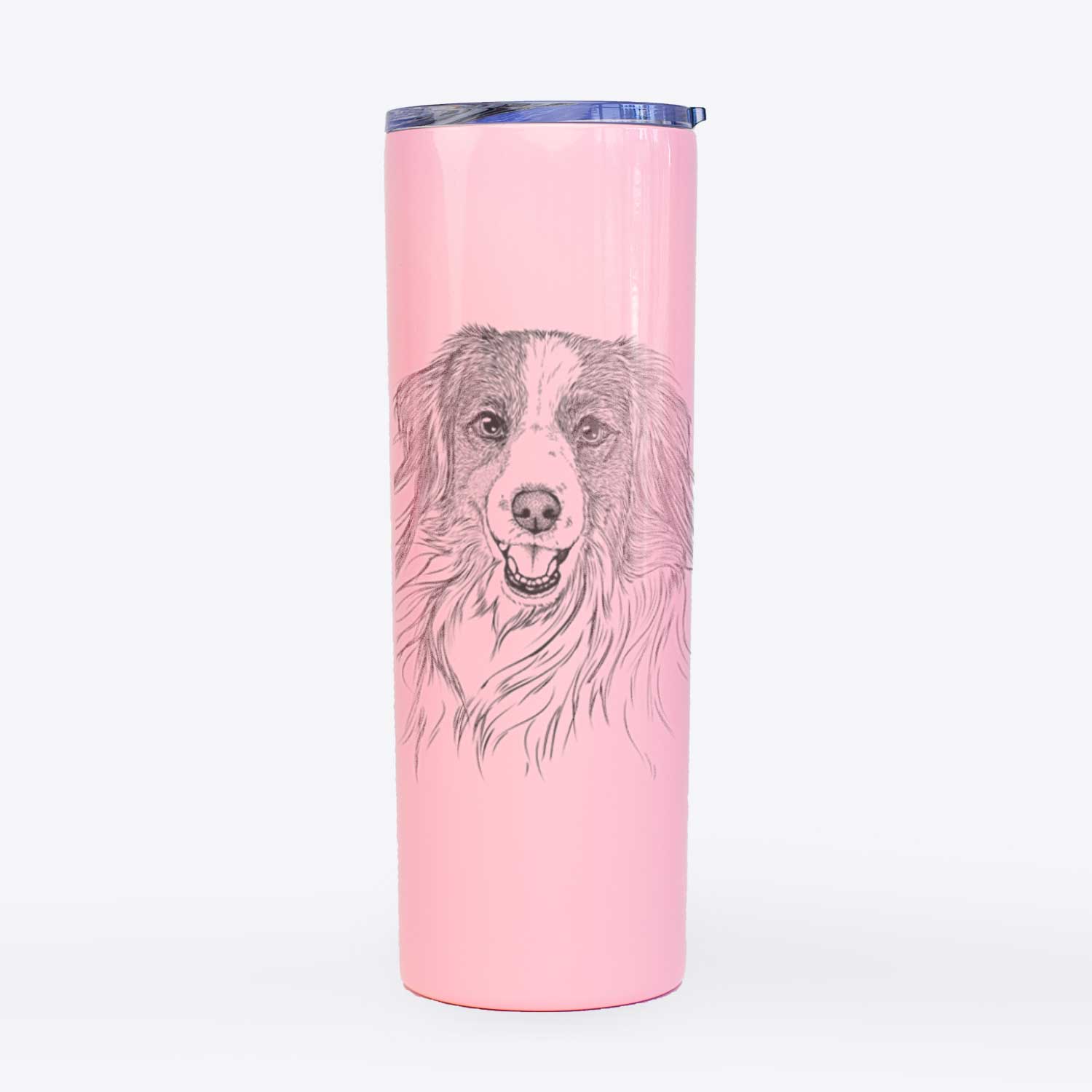 Rutger the Nederlandse Kooikerhondje - 20oz Skinny Tumbler