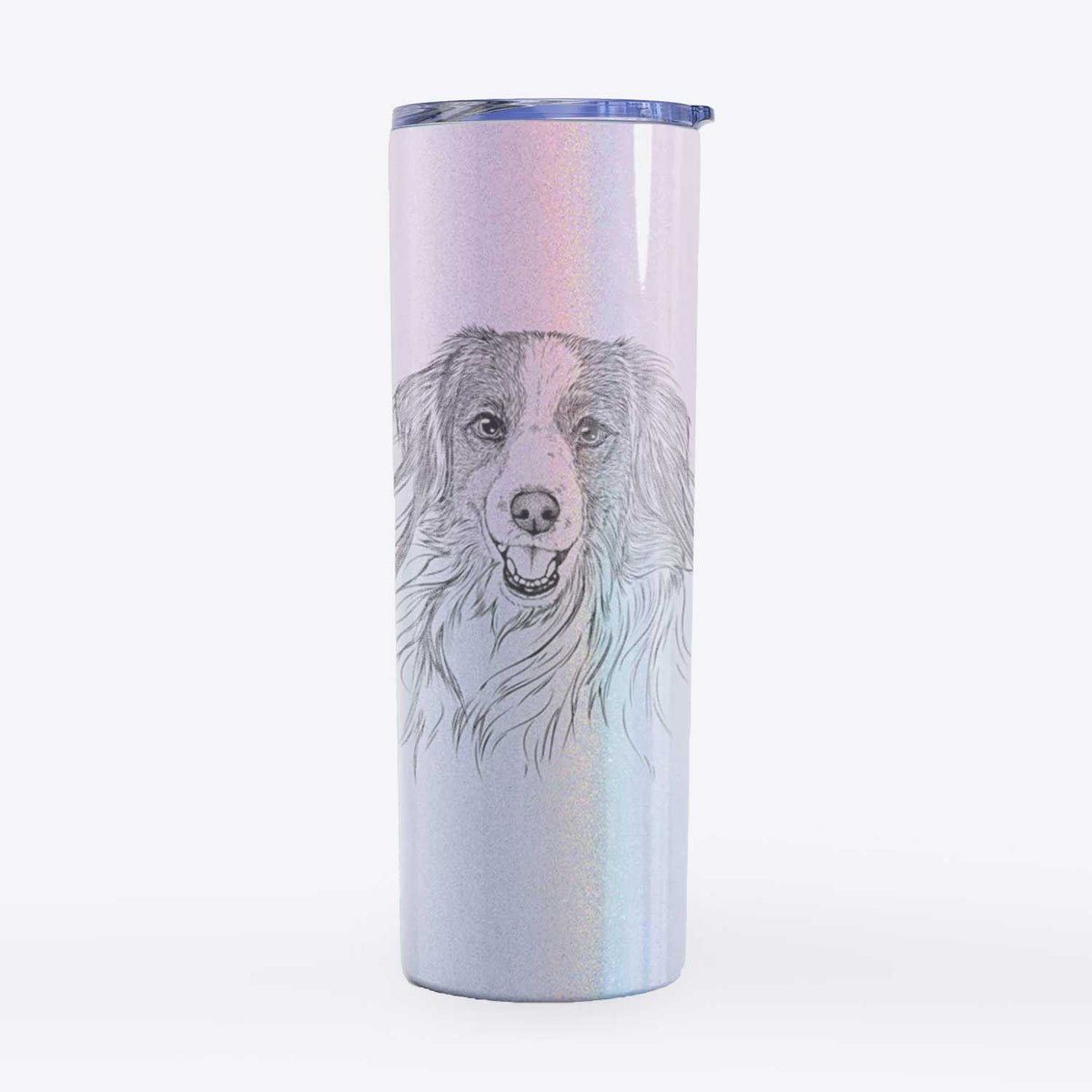 Rutger the Nederlandse Kooikerhondje - 20oz Skinny Tumbler