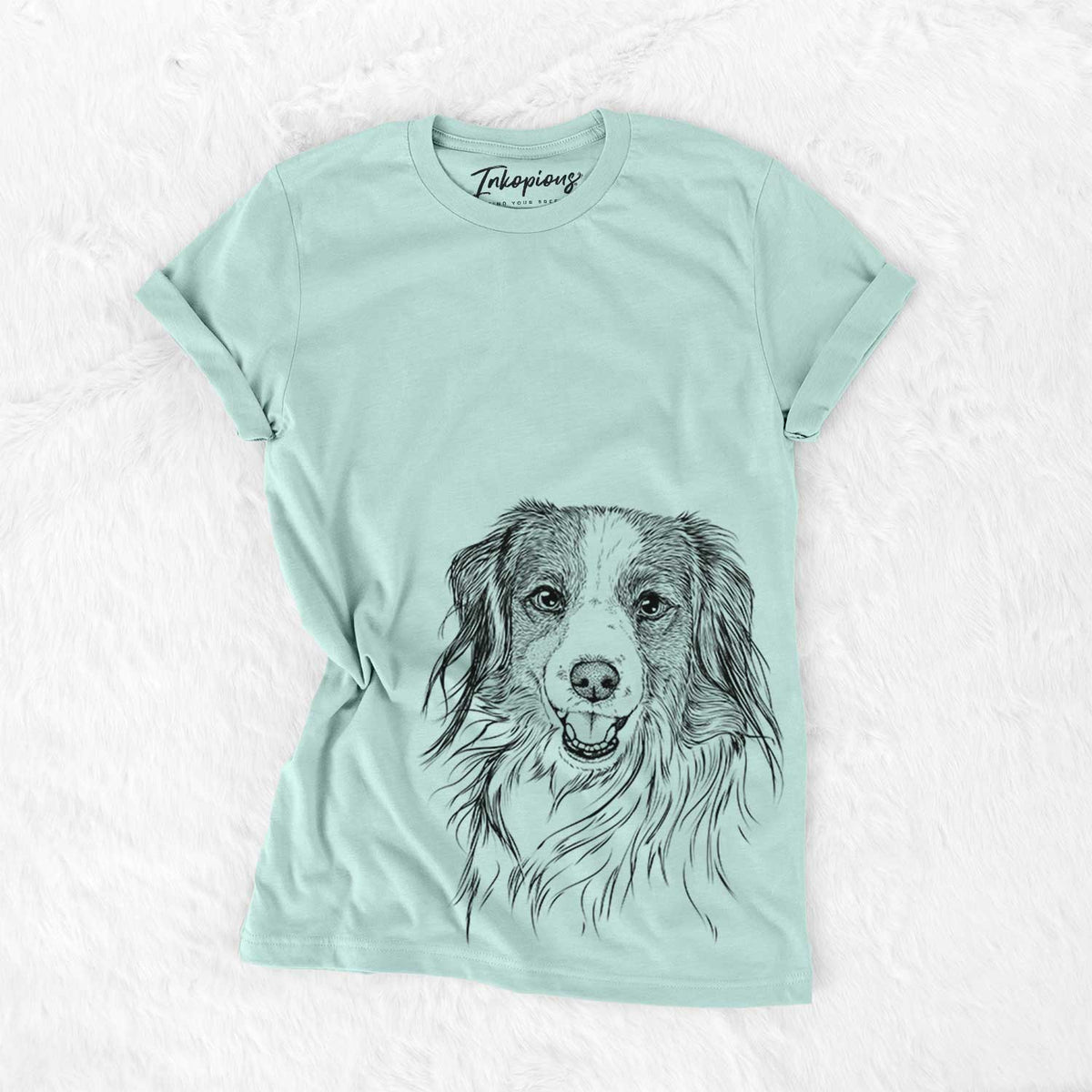 Rutger the Nederlandse Kooikerhondje - Bella Canvas Unisex Crewneck