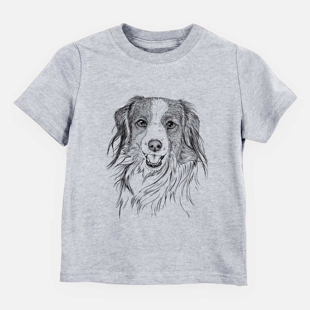 Bare Rutger the Nederlandse Kooikerhondje - Kids/Youth/Toddler Shirt