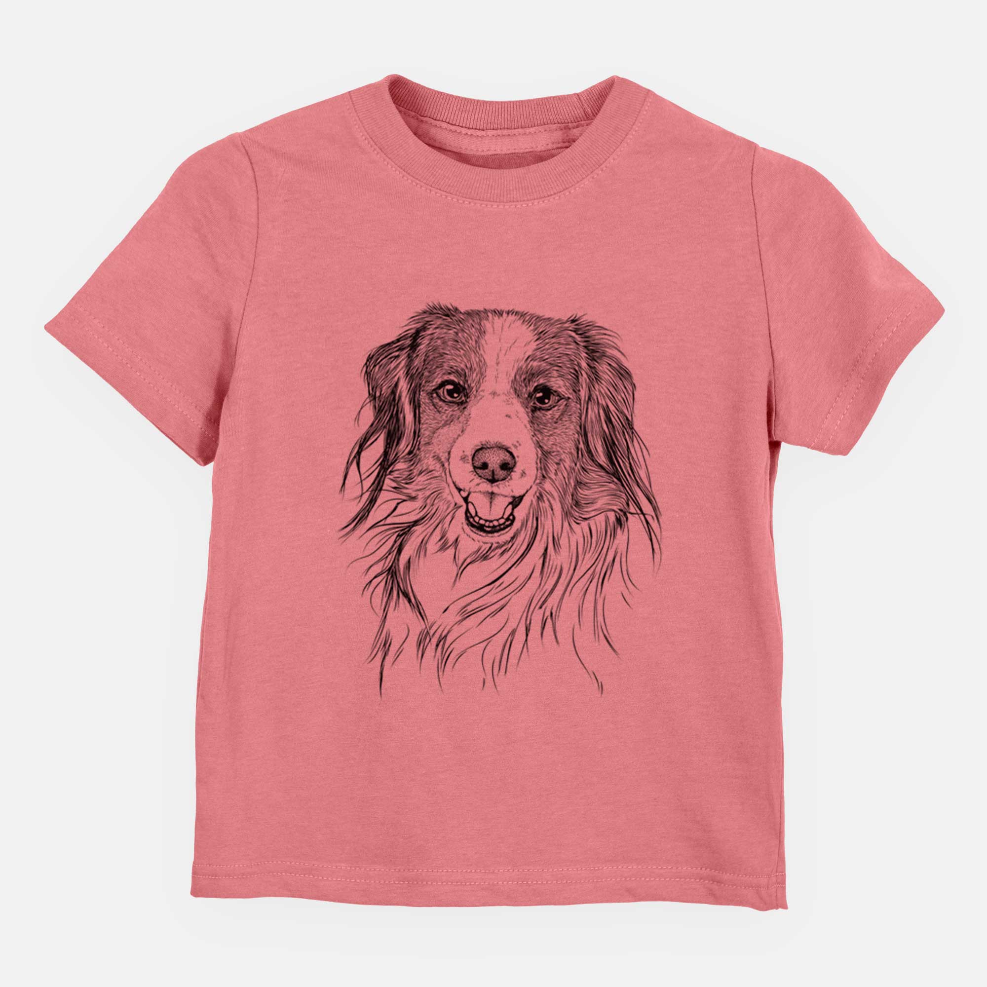 Bare Rutger the Nederlandse Kooikerhondje - Kids/Youth/Toddler Shirt