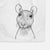 Ruthie the Hairless Rat Decorative Hand Towel